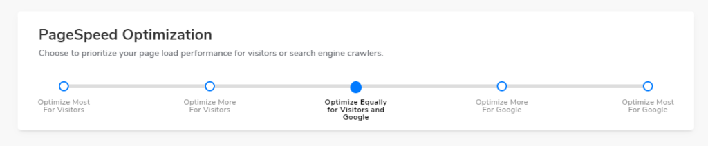 Choose Page Load Performance