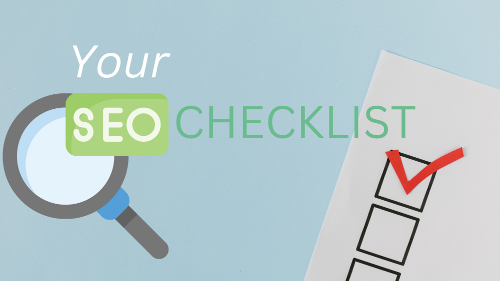 SEO Checklist