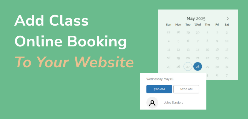 Blog Image for Class Booking