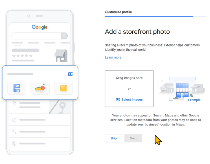 Google Business Profile Images