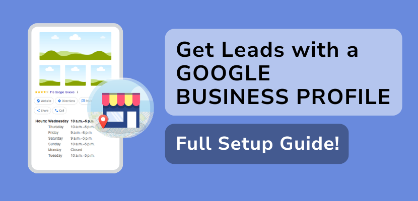 Google Business profile guide featured image