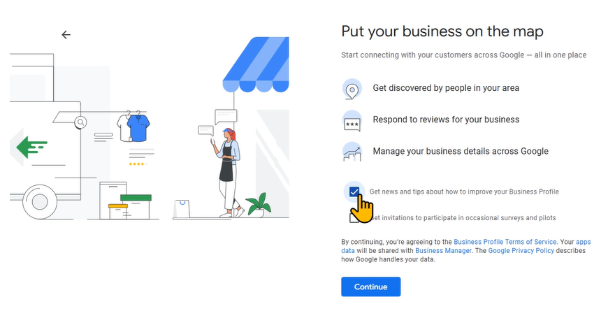 Google Tips Preferences