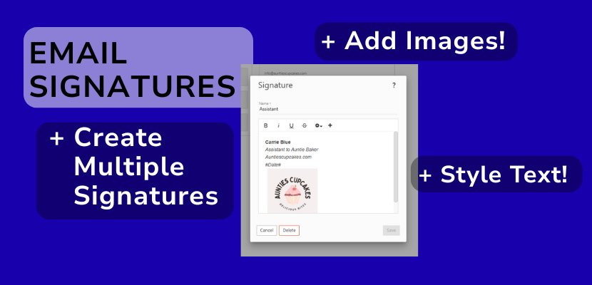 blog post title for email signatures
