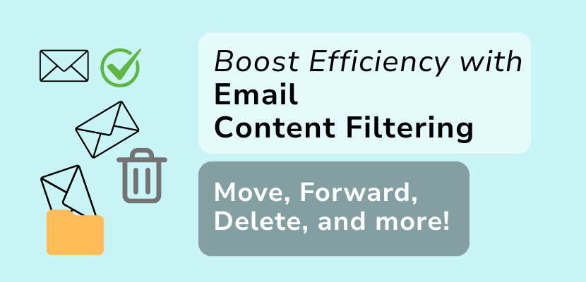 blog image with title and images of emails being sorted