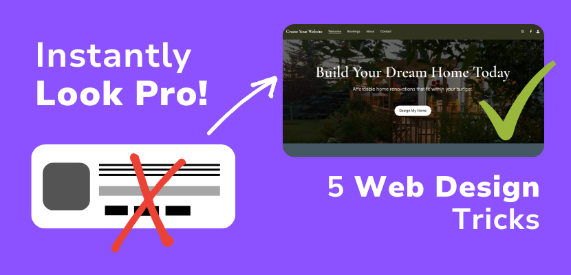 blog post image of good looking website
