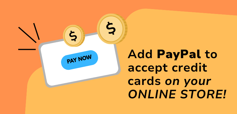 blog image of paypal button on tablet