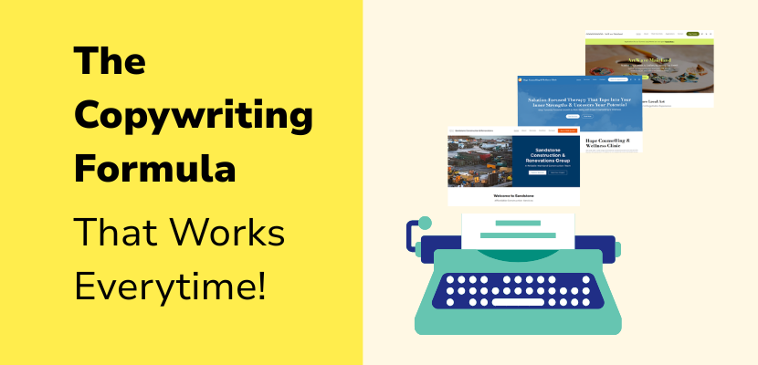 copywriting formula blog image